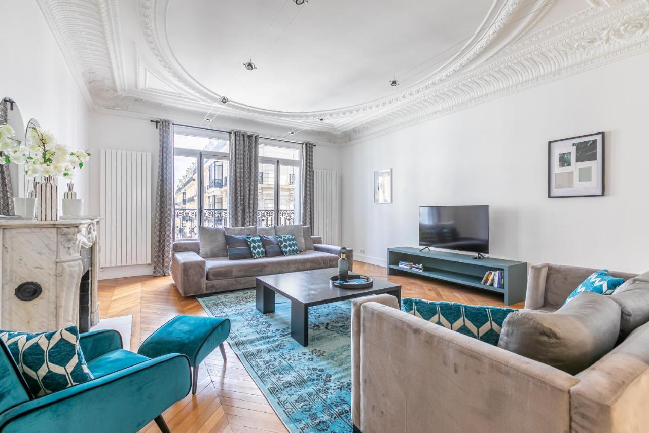 Sweett - Boccador Apartman Párizs Kültér fotó