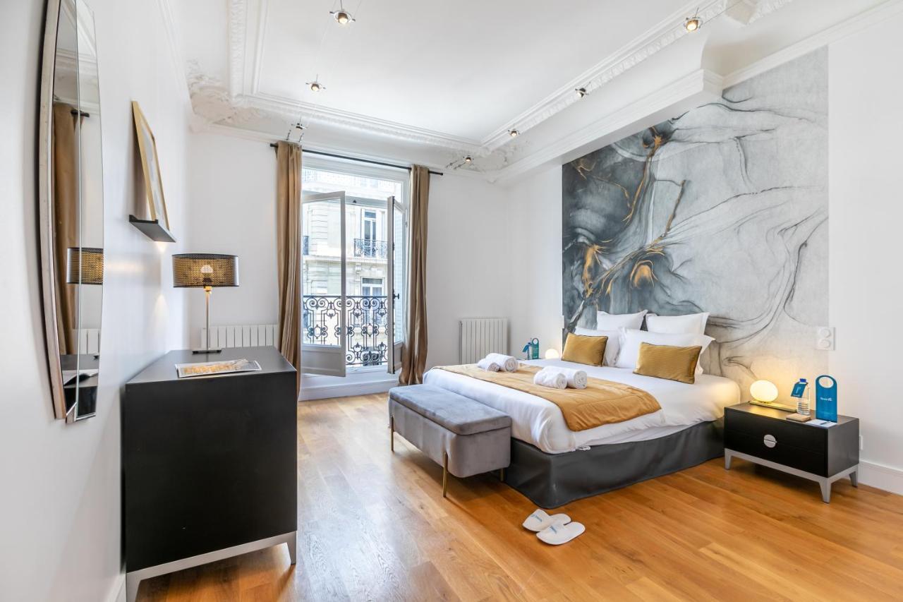 Sweett - Boccador Apartman Párizs Kültér fotó