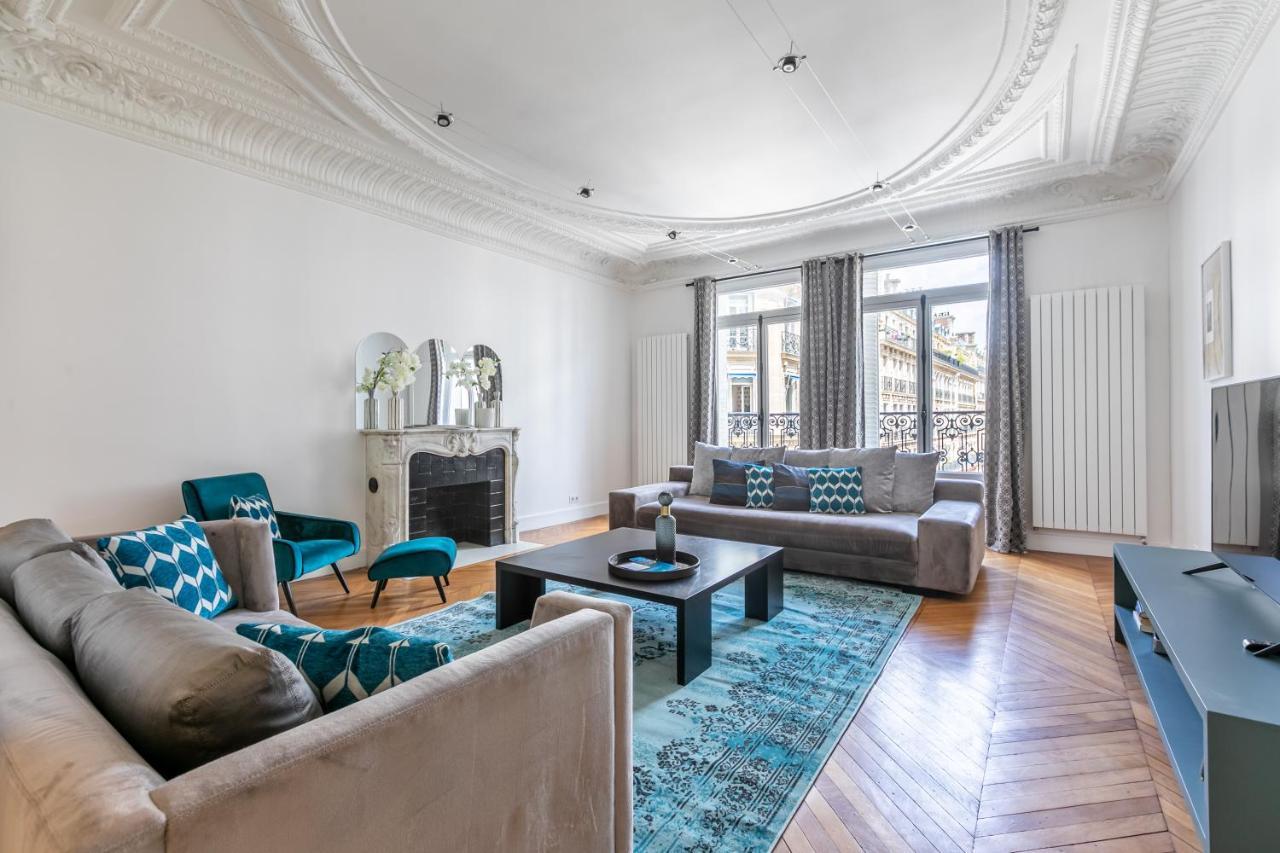 Sweett - Boccador Apartman Párizs Kültér fotó