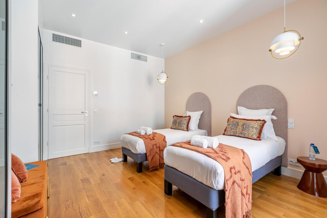 Sweett - Boccador Apartman Párizs Kültér fotó