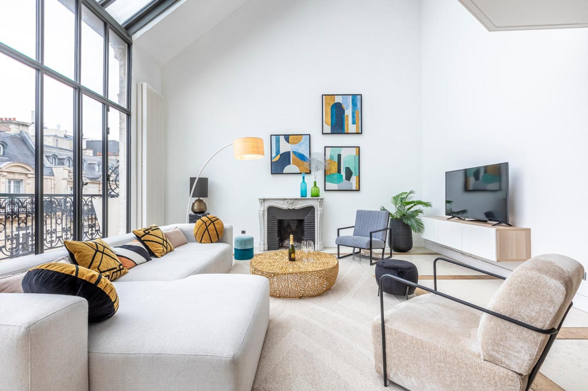 Sweett - Boccador Apartman Párizs Kültér fotó