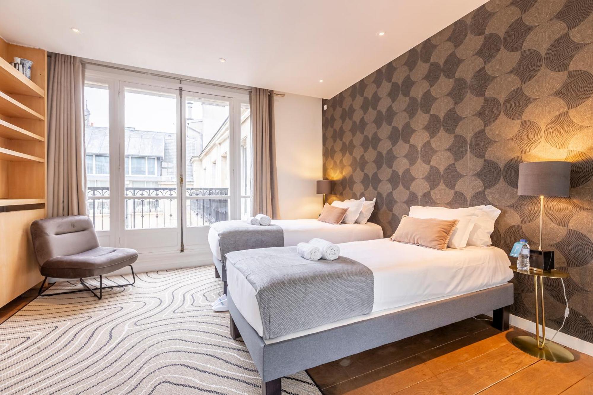 Sweett - Boccador Apartman Párizs Kültér fotó