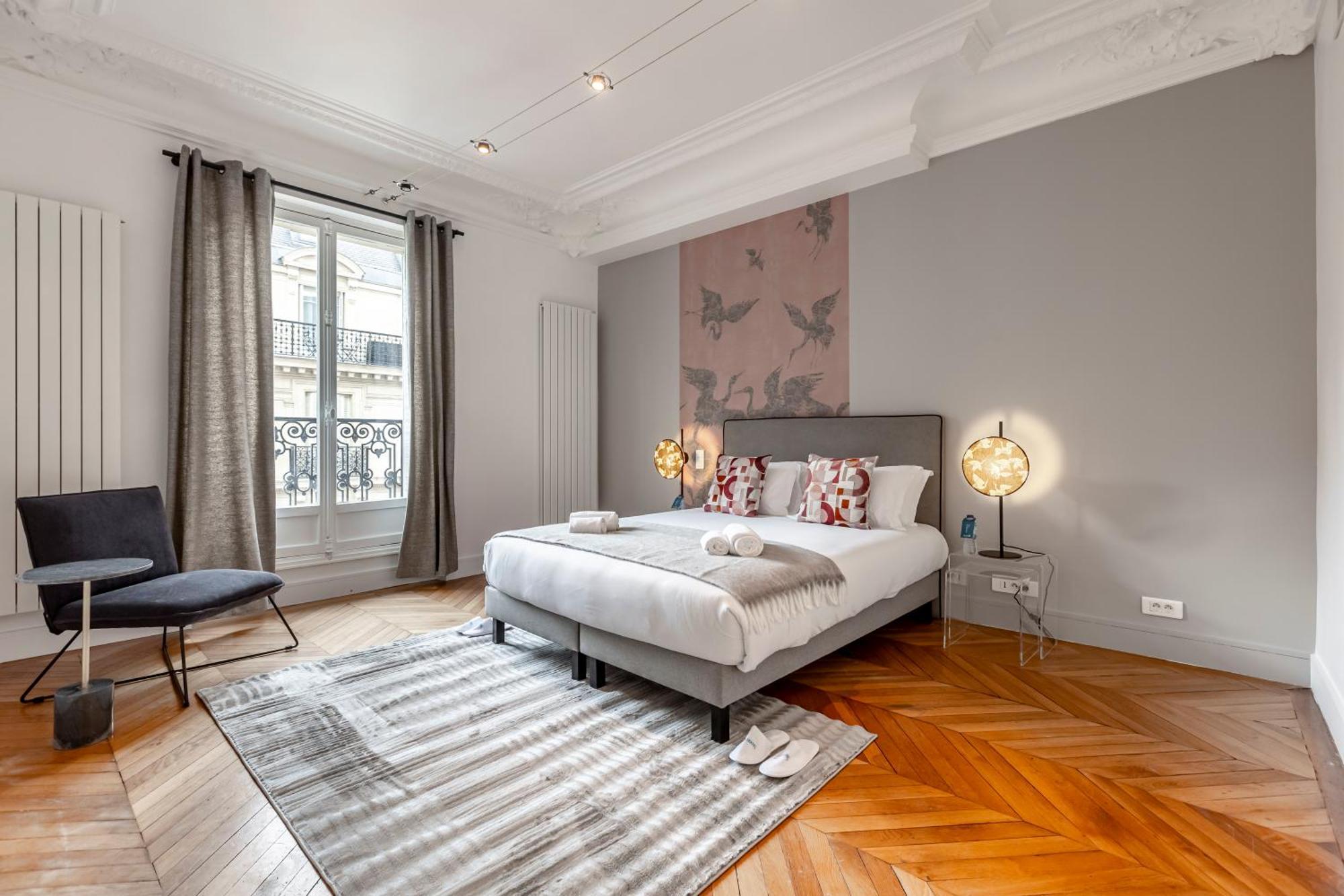 Sweett - Boccador Apartman Párizs Kültér fotó