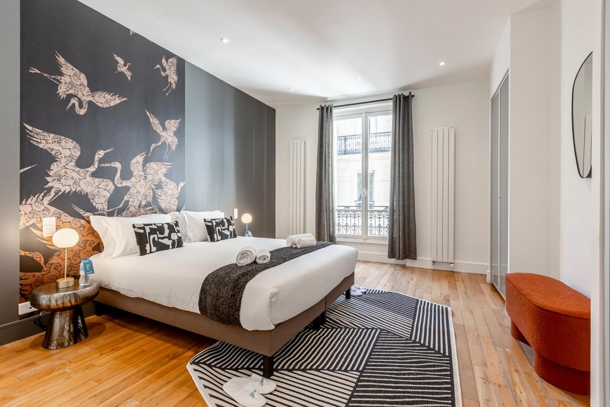 Sweett - Boccador Apartman Párizs Kültér fotó