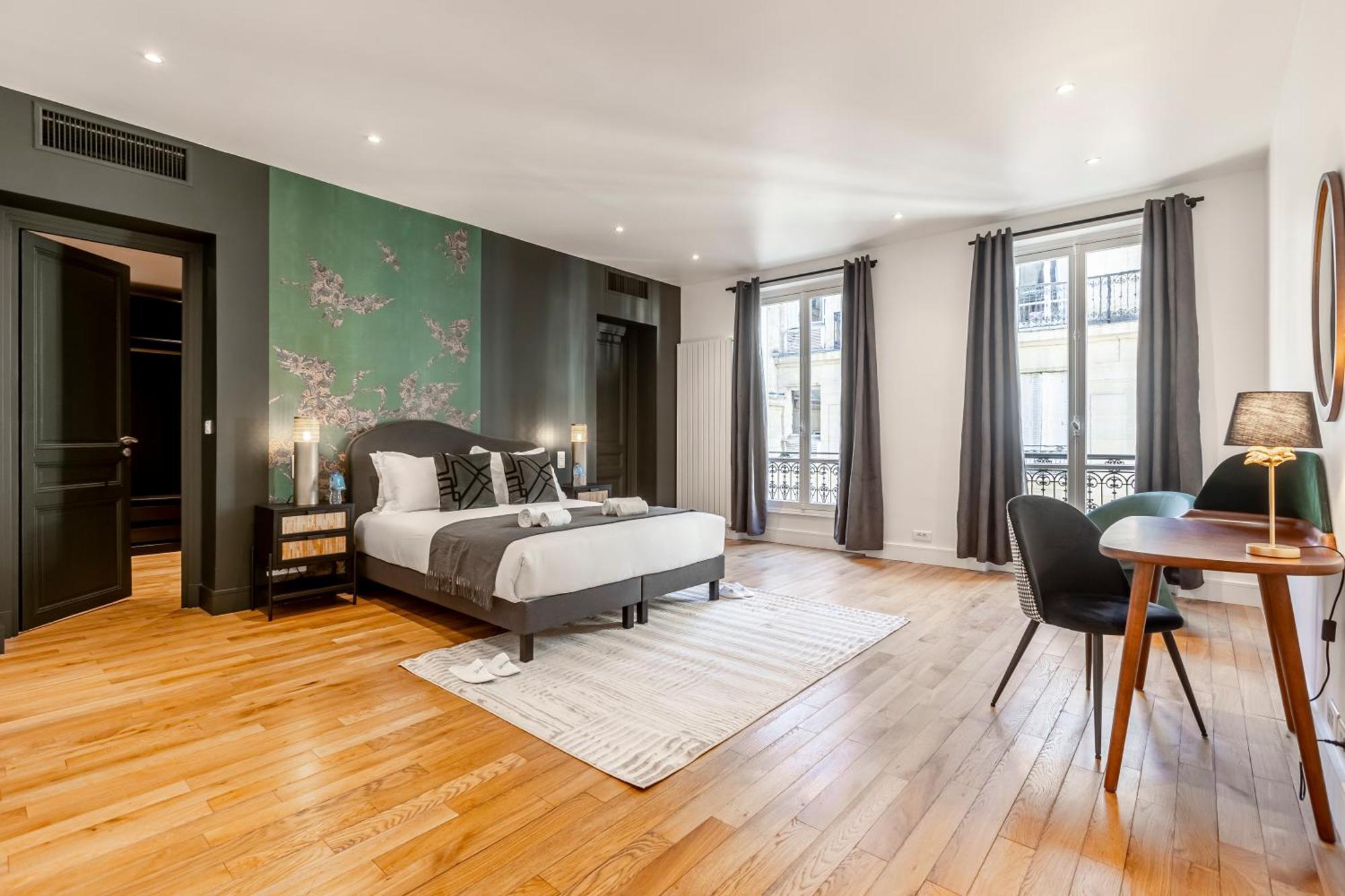 Sweett - Boccador Apartman Párizs Kültér fotó