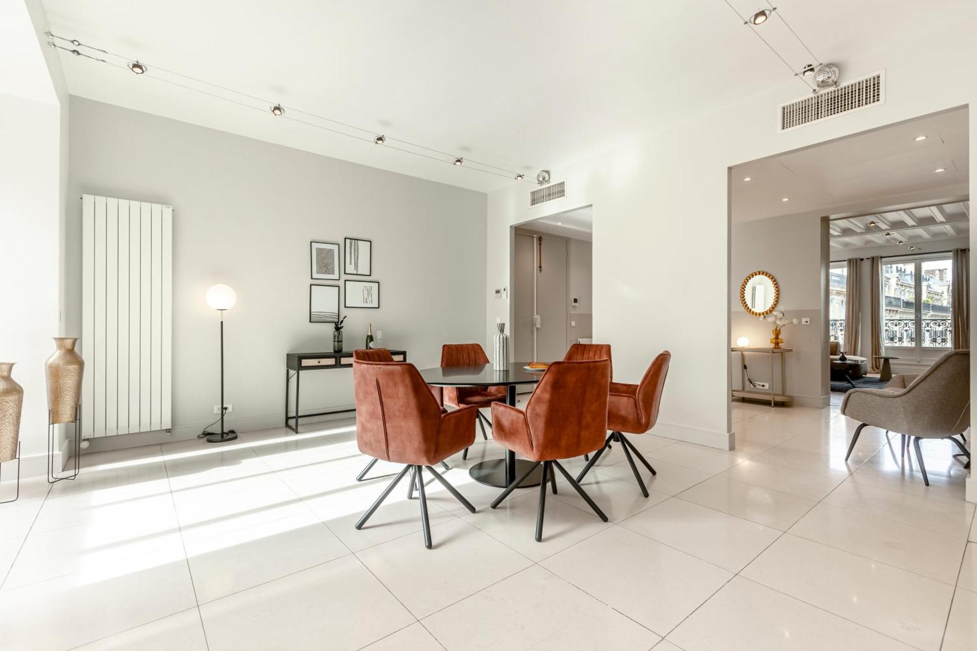 Sweett - Boccador Apartman Párizs Kültér fotó