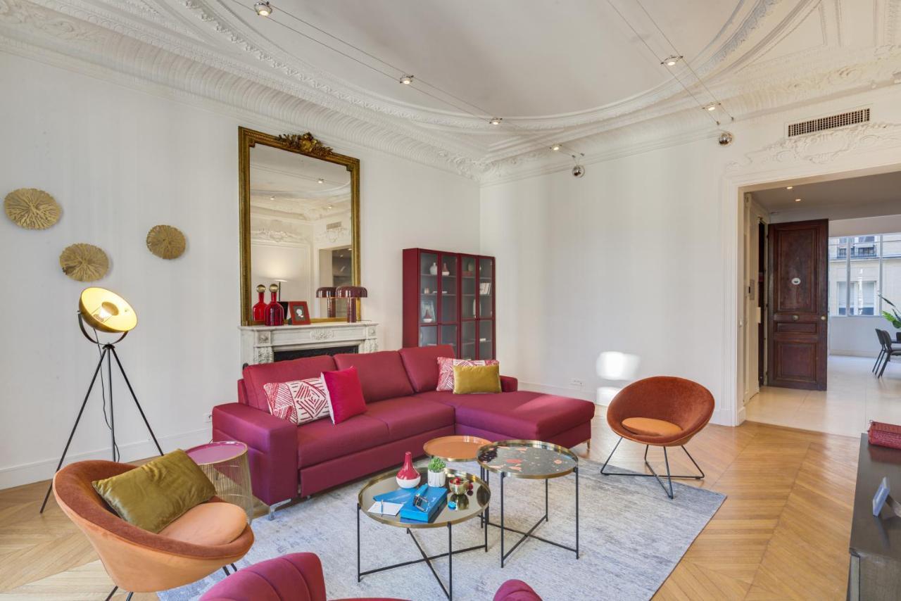 Sweett - Boccador Apartman Párizs Kültér fotó