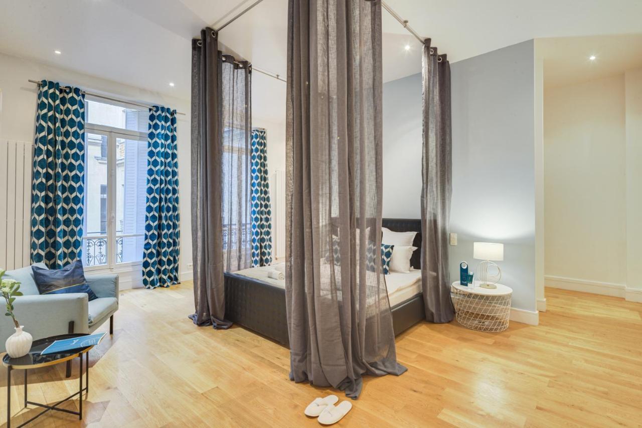Sweett - Boccador Apartman Párizs Kültér fotó