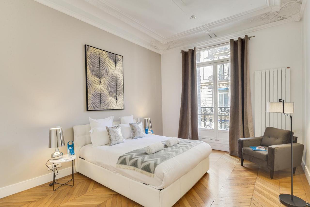 Sweett - Boccador Apartman Párizs Kültér fotó