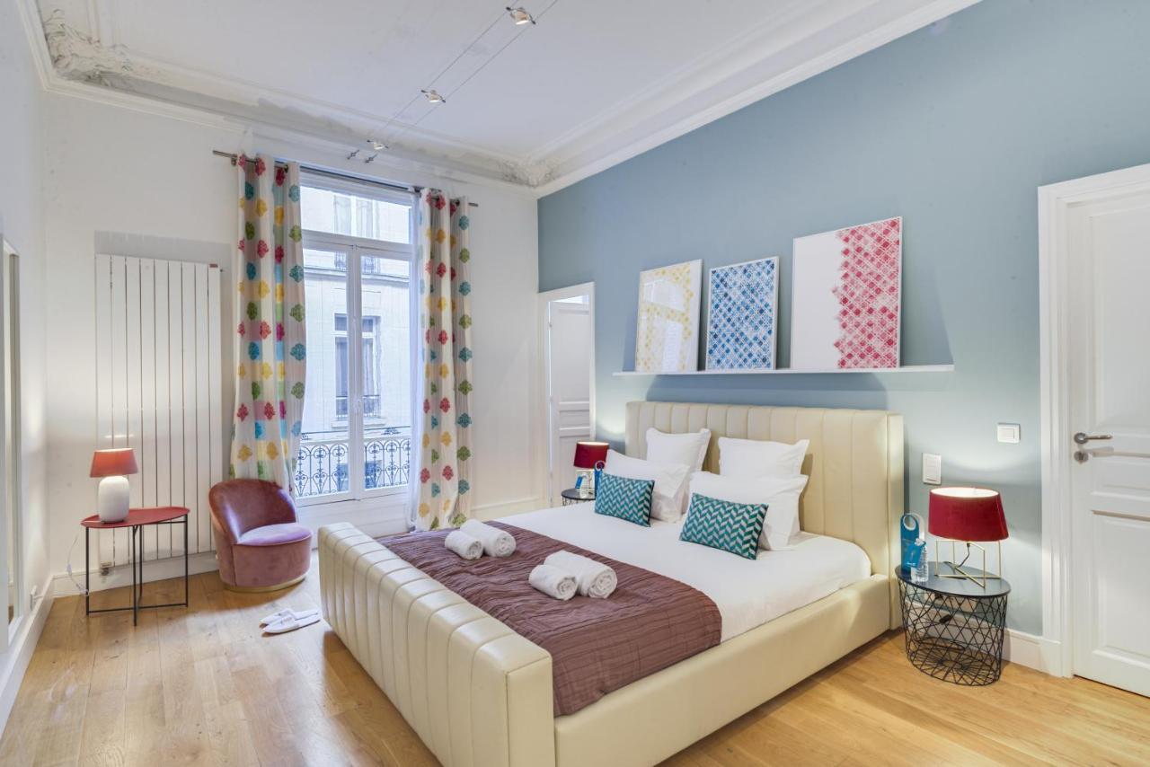 Sweett - Boccador Apartman Párizs Kültér fotó