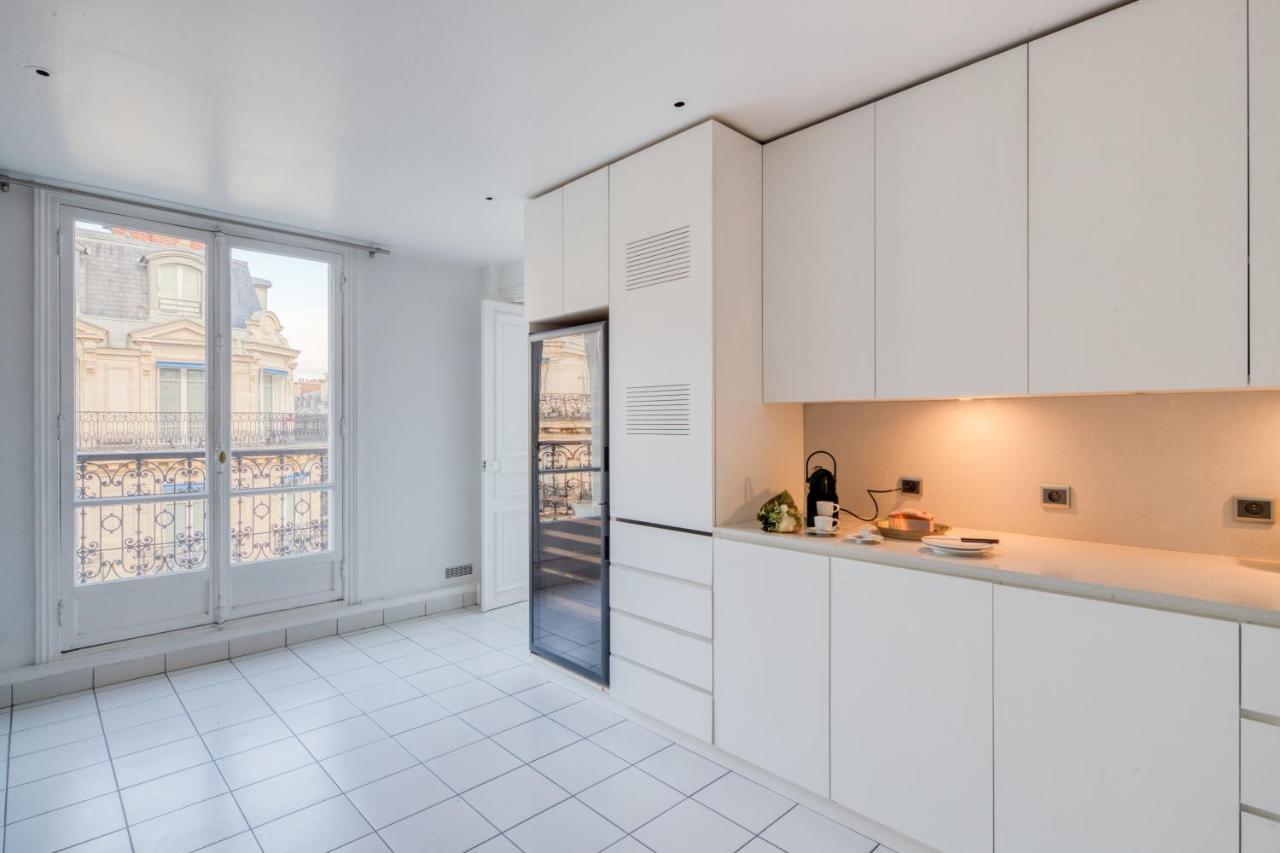 Sweett - Boccador Apartman Párizs Kültér fotó