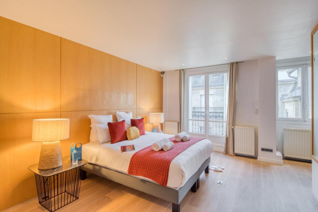 Sweett - Boccador Apartman Párizs Kültér fotó