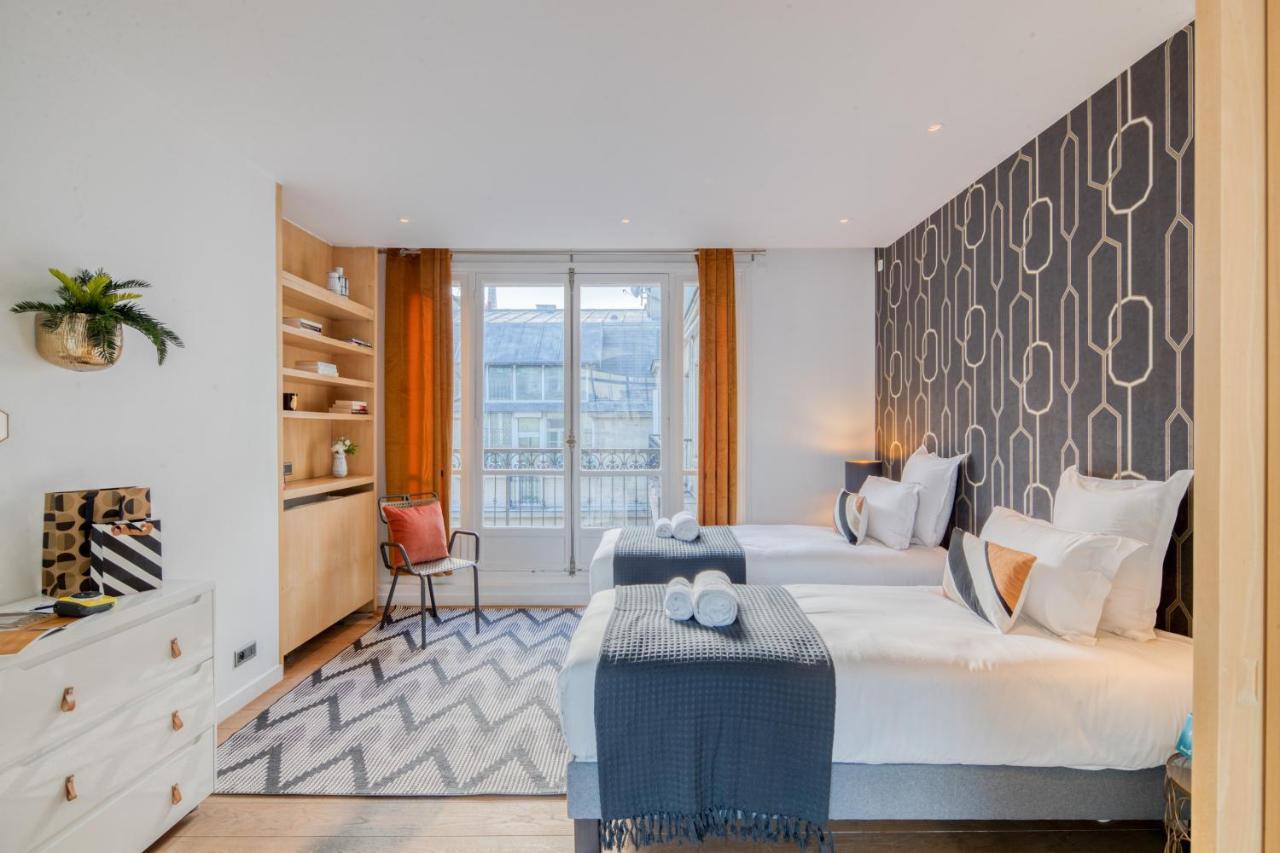 Sweett - Boccador Apartman Párizs Kültér fotó